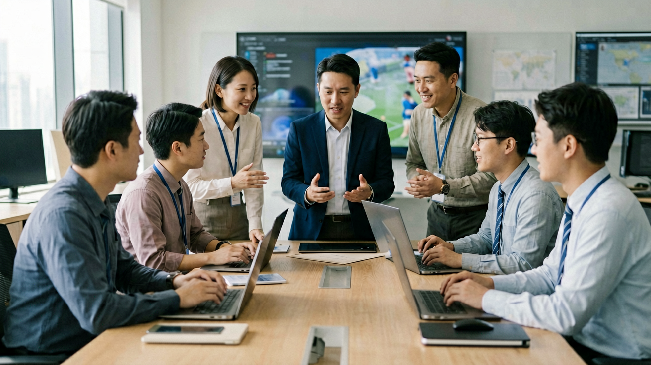 MS美狮贵宾会集团团队与技术展示